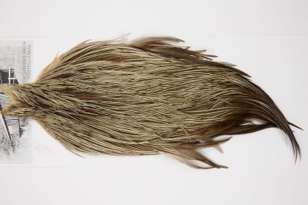 4957 Beaverkill Dry Fly Hackle Rooster Cape Badger Ties Size 10-20