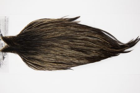 4959 Beaverkill Dry Fly Hackle Rooster Cape Badger Ties Size 10-20