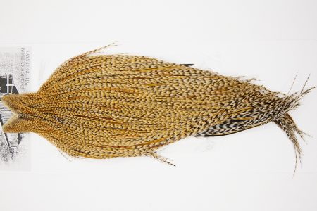 4975 Beaverkill Dry Fly Hackle Rooster Cape Cree Ties Size 10-20