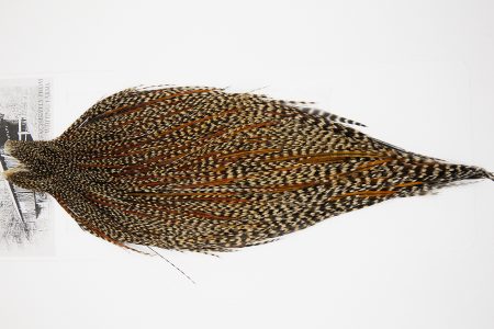 4977 Beaverkill Dry Fly Hackle Rooster Cape Cree Ties Size 10-20