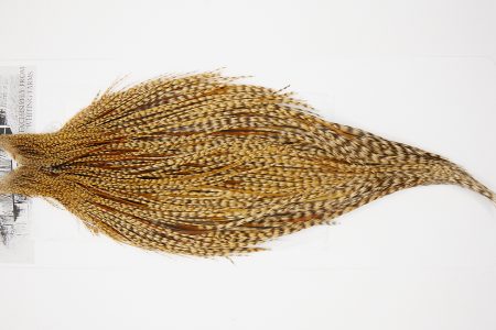 4978 Beaverkill Dry Fly Hackle Rooster Cape Cree Ties Size 10-18