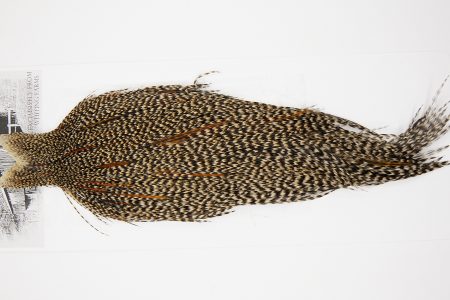 4979 Beaverkill Dry Fly Hackle Rooster Cape Cree Ties Size 8-20