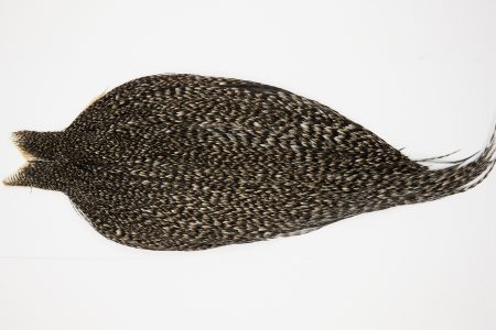 10314 JimsFlyCo Dry Fly Hackle Grade 2 Rooster Cape Grizzly Variant Ties Size 10-20