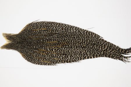 10316 JimsFlyCo Dry Fly Hackle Grade 2 Rooster Cape Grizzly Variant Ties Size 10-24