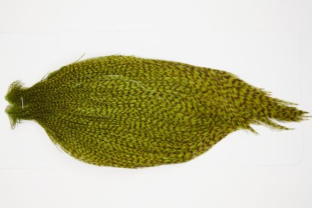 10319 JimsFlyCo Dry Fly Hackle Grade 2 Rooster Cape Variant Ties Size 10-22