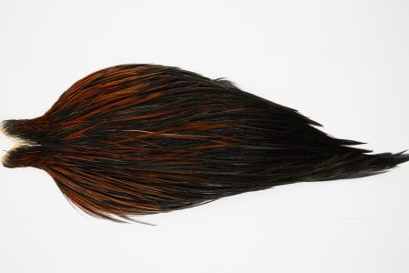 10321 JimsFlyCo Dry Fly Hackle Grade 2 Rooster Cape Variant Ties Size 10-22