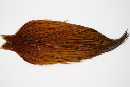 10331 JimsFlyCo Dry Fly Hackle Grade 2 Rooster Cape Furnace Ties Size 12-22
