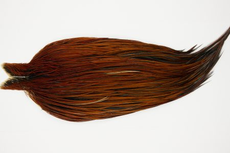 10335 JimsFlyCo Dry Fly Hackle Grade 2 Rooster Cape Furnace Ties Size 12-22