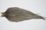 10346 JimsFlyCo Dry Fly Hackle Grade 2 Rooster Cape Medium Dun Ties Size 10-18