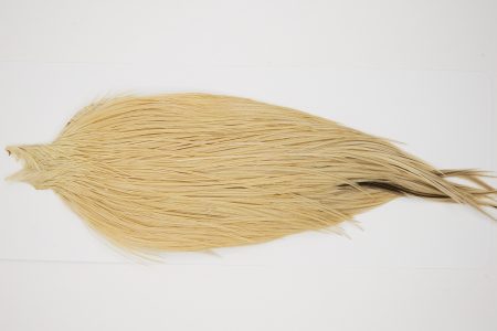 10379 JimsFlyCo Dry Fly Hackle Grade 2 Rooster Cape Ginger Dun Ties Size 10-20