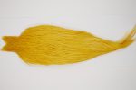 10384 JimsFlyCo Dry Fly Hackle Grade 2 Rooster Cape Golden Straw Ties Size 8-20 10384 JimsFlyCo Dry Fly Hackle Grade 2 Rooster Cape Golden Straw Ties Size 8-20