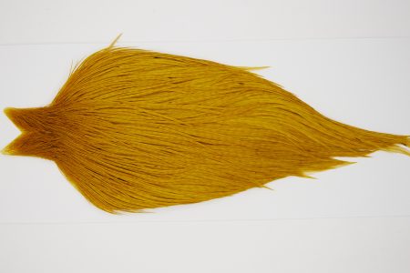 10386 JimsFlyCo Dry Fly Hackle Grade 2 Rooster Cape Copper Olive Ties Size 10-20