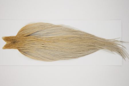 10436 JimsFlyCo Dry Fly Hackle Grade 1 Rooster Cape Ginger Dun Ties Size 12-22