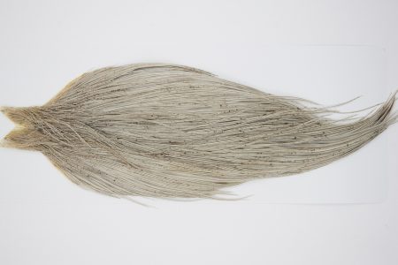 10441 JimsFlyCo Dry Fly Hackle Grade 1 Rooster Cape Light Dun Ties Size 12-20