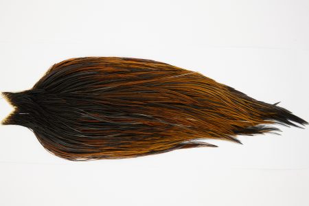 10454 JimsFlyCo Dry Fly Hackle Grade 1 Rooster Cape Variant Ties Size 10-20