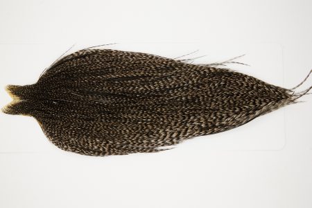 10455 JimsFlyCo Dry Fly Hackle Grade 1 Rooster Cape Variant Ties Size 10-22