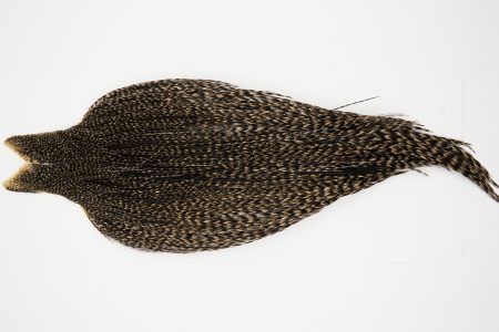 10456 JimsFlyCo Dry Fly Hackle Grade 1 Rooster Cape Variant Ties Size 12-22