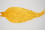 10483 JimsFlyCo Dry Fly Hackle Grade 1 Rooster Cape Golden Straw Ties Size 10-20 10483 JimsFlyCo Dry Fly Hackle Grade 1 Rooster Cape Golden Straw Ties Size 10-20