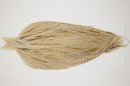 10486 JimsFlyCo Dry Fly Hackle Rhodium Rooster Cape Variant Ties Size 8-20