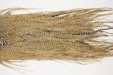 10582 JimsFlyCo Dry Fly Hackle Grade 2 Rooster Saddle Cree Variant Ties Size 12-14