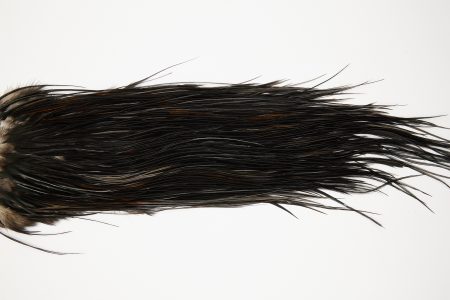 10598 JimsFlyCo Dry Fly Hackle Grade 1 Rooster Saddle Variant Ties Size 16-18