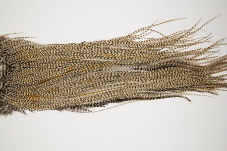 10625 JimsFlyCo Dry Fly Hackle Grade 1 Rooster Saddle Cree Variant Ties Size 12-14