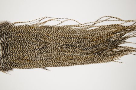 10626 JimsFlyCo Dry Fly Hackle Grade 1 Rooster Saddle Cree Variant Ties Size 12-14