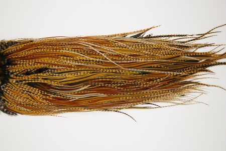 10630 JimsFlyCo Dry Fly Hackle Grade 1 Rooster Saddle Cree Variant Ties Size 12-14