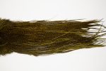 10665 Whiting Dry Fly Hackle Silver Grade Rooster Saddle Grizzly Dark Olive Ties Size 14-16 10665 Whiting Dry Fly Hackle Silver Grade Rooster Saddle Grizzly Dark Olive Ties Size 14-16