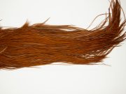 10675 Whiting Dry Fly Hackle Silver Grade Rooster Saddle Brown Ties Size 12-16