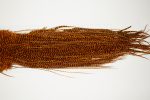 10679 Whiting Dry Fly Hackle Silver Grade Rooster Saddle Grizzly Burnt Orange Ties Size 14-16 10679 Whiting Dry Fly Hackle Silver Grade Rooster Saddle Grizzly Burnt Orange Ties Size 14-16