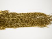10695 Whiting Dry Fly Hackle Silver Grade Rooster Saddle Grizzly Golden Straw Ties Size 12-14