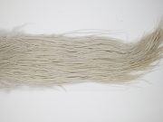 10698 Whiting Dry Fly Hackle Silver Grade Rooster Saddle Light Dun Ties Size 14-16