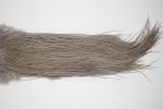 10712 Whiting Dry Fly Hackle Silver Grade Rooster Saddle Medium Dun Ties Size 14-16 10712 Whiting Dry Fly Hackle Silver Grade Rooster Saddle Medium Dun Ties Size 14-16