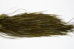10717 Whiting Dry Fly Hackle Bronze Grade Rooster Saddle Grizzly Dark Olive Ties Size 16-18