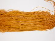10729 Whiting Dry Fly Hackle Bronze Grade Rooster Saddle Golden Brown Ties Size 14-18