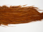 10730 Whiting Dry Fly Hackle Bronze Grade Rooster Saddle Brown Ties Size 14-18