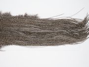 10732 Whiting Dry Fly Hackle Bronze Grade Rooster Saddle Grizzly Medium Dun Ties Size 14-16