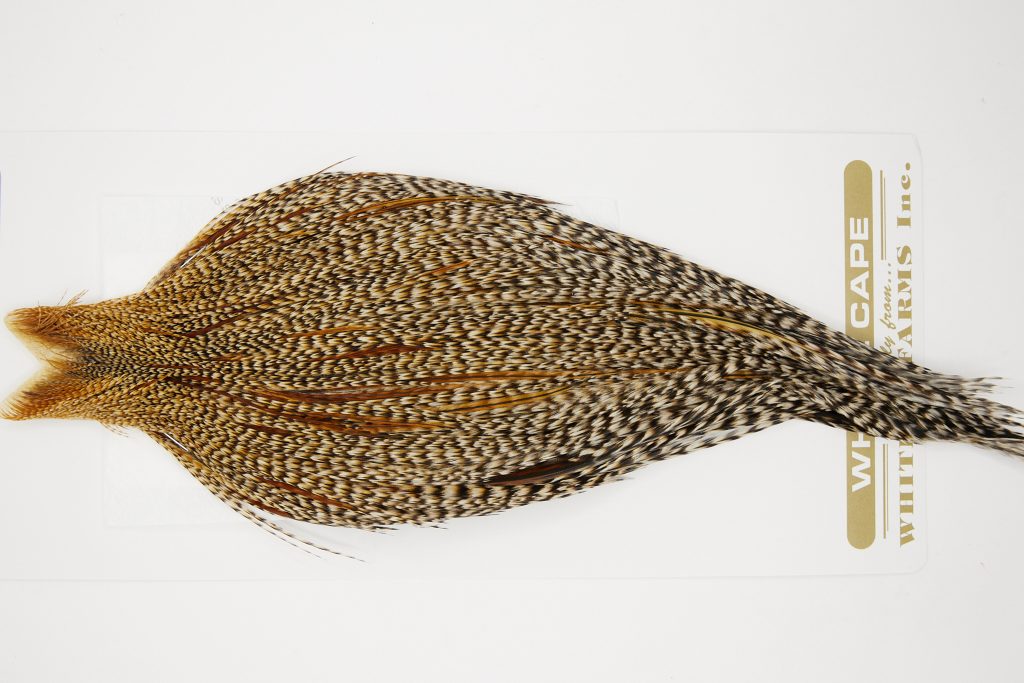10000 Heritage Dry Fly Hackle Grade 2 Rooster Cape Cree Ties Size 10-20