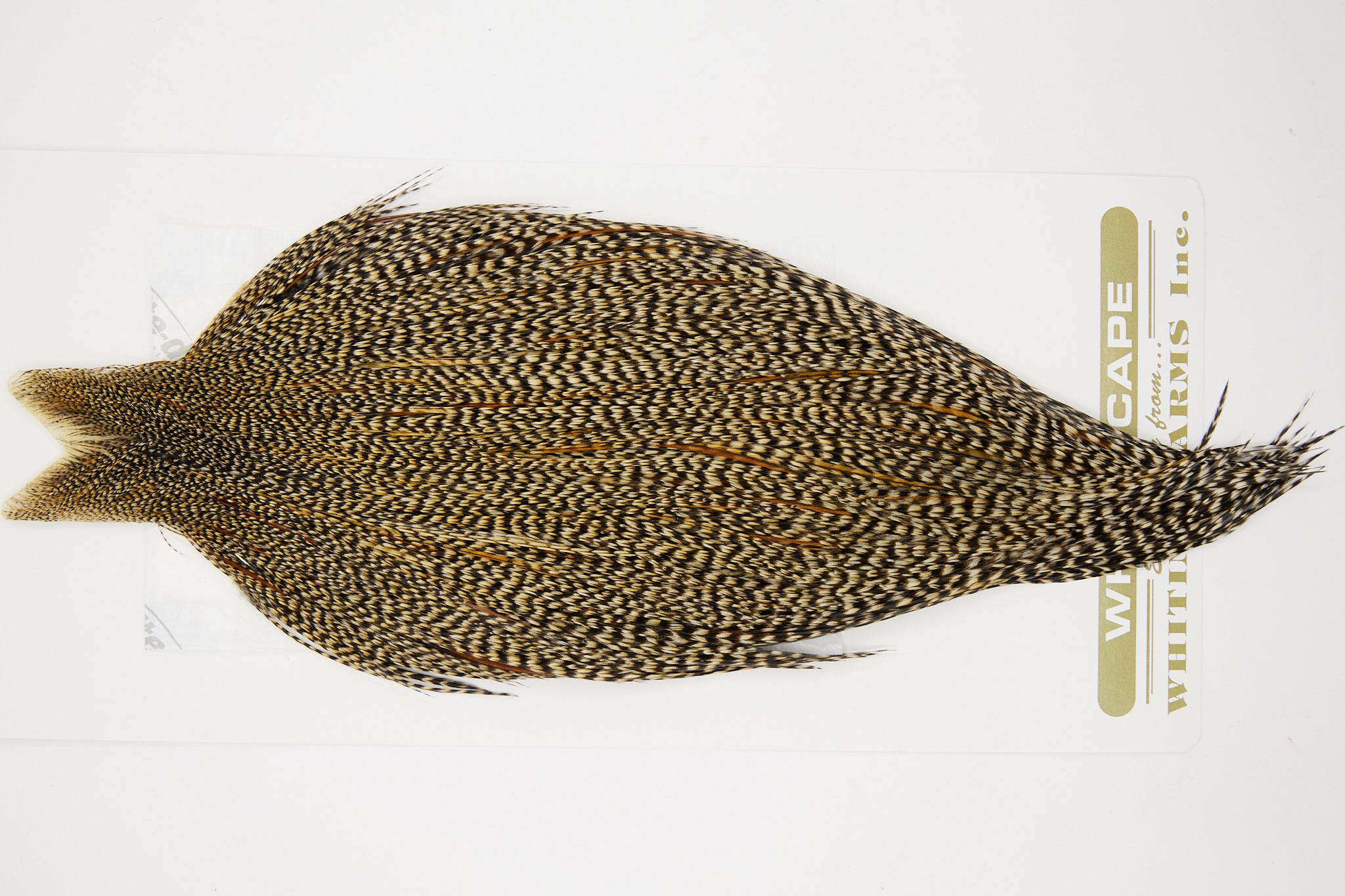 10001 Heritage Dry Fly Hackle Grade 2 Rooster Cape Cree Ties Size 10-20