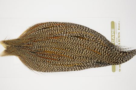 10004 Heritage Dry Fly Hackle Grade 2 Rooster Cape Cree Ties Size 10-20