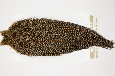 10005 Heritage Dry Fly Hackle Grade 2 Rooster Cape Cree Ties Size 10-20