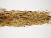 10006 Whiting Dry Fly Hackle Bronze Grade Midge Saddle of Cree Ties Size 16-18.