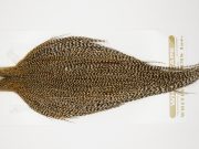 10008 Heritage Dry Fly Hackle Grade 1 Rooster Cape Cree Ties Size 10-22