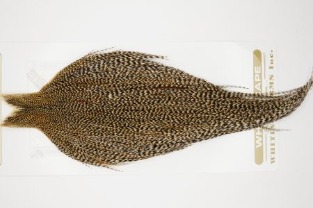 10008 Heritage Dry Fly Hackle Grade 1 Rooster Cape Cree Ties Size 10-22