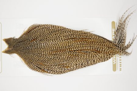 10010 Heritage Dry Fly Hackle Grade 1 Rooster Cape Cree Ties Size 8-22