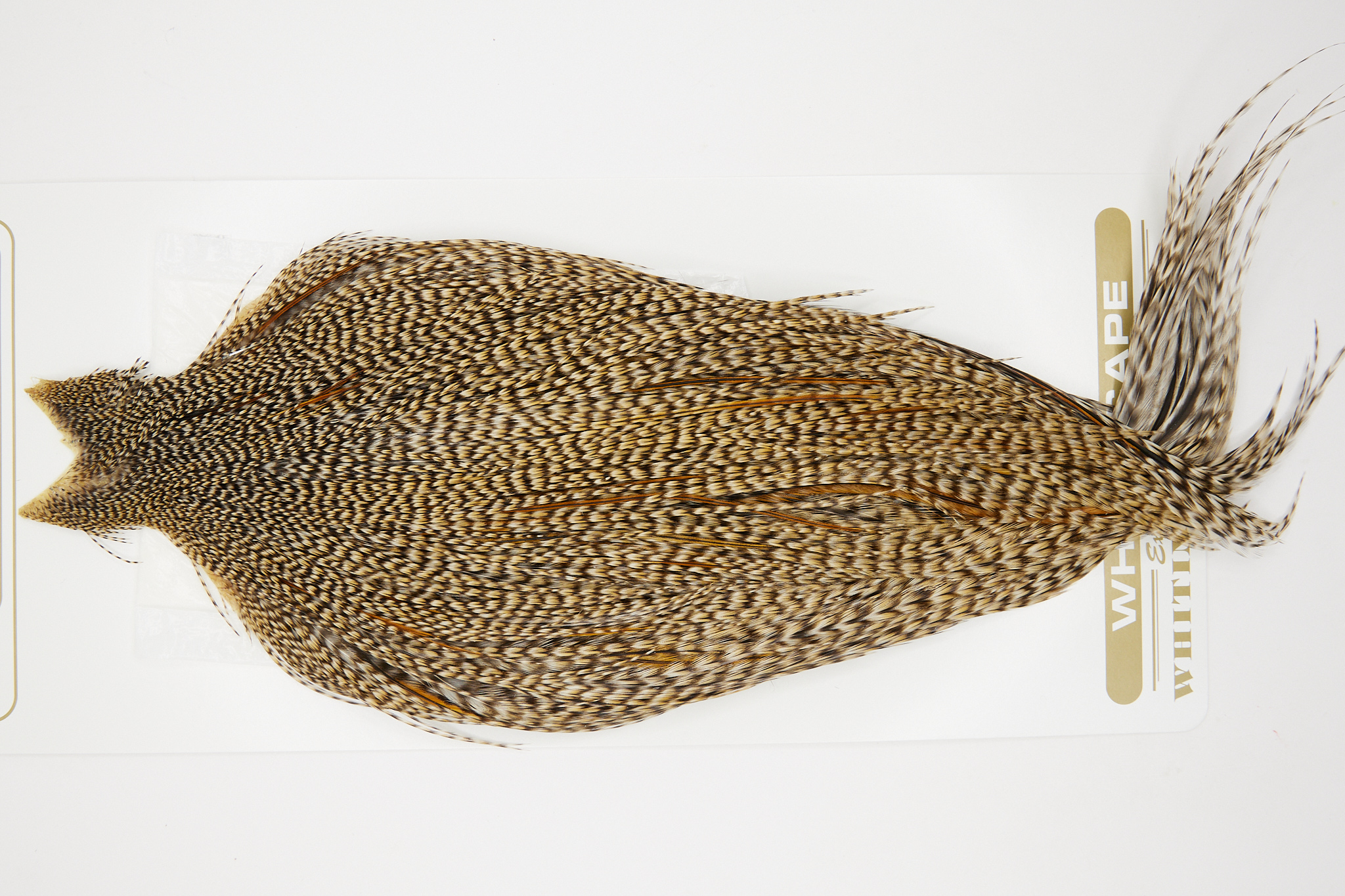 10010 Heritage Dry Fly Hackle Grade 1 Rooster Cape Cree Ties Size 8-22