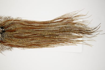 10011 Heritage Dry Fly Hackle Grade 3 Rooster Saddle Cree Ties Size 16-18
