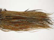 10014 Heritage Dry Fly Hackle Grade 1 Rooster Saddle Cree Ties Size 14-16