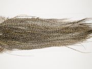10755 Whiting Dry Fly Hackle Bronze Grade Rooster Saddle Grizzly Variant Ties Size 12-16
